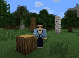 MrBeast Minecraft Psy Skin